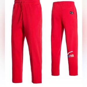 Puma x Bradley Theodore Men’s Red Joggers Size Medium